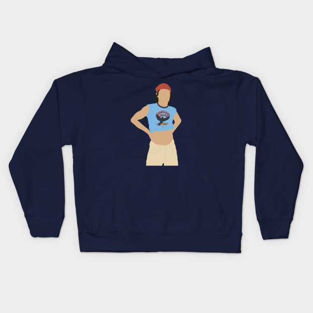 Julio Zapata (Y tu mama tambien) Kids Hoodie by gleaner